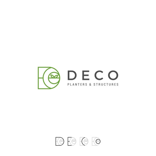 Deco Logo Design by anggastrwn