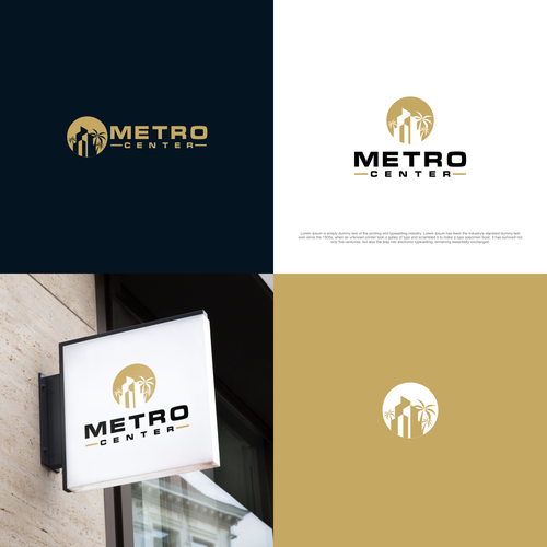 Groundbreaking Logo for a New Modern Hub in Miami Design by Dyne Creative