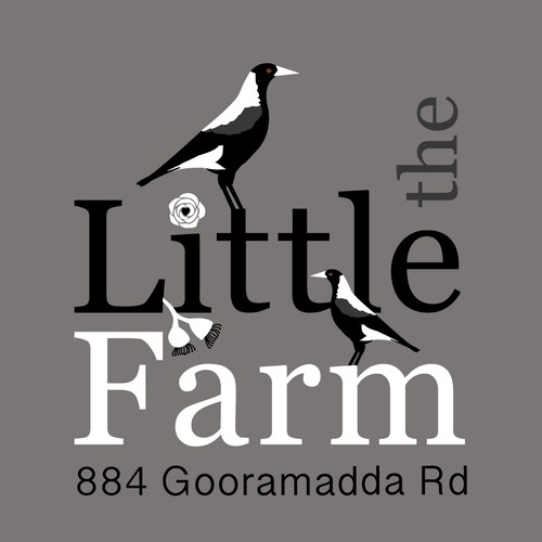 Put our 'little farm' on the map Design by Media BIRD