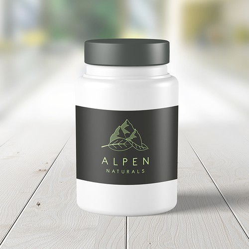 Design a Dynamic Logo for a New Brand in Nutritional Supplements Design by Ruaran