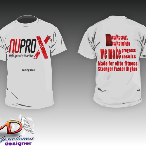 T-shirt contest entry by Mahdysalama