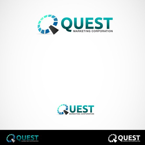 Create the next logo for QUEST Marketing Corporation Design by Vani Dafa ⭐⭐⭐⭐⭐