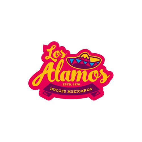 Logo for a mexican candy producer in the United States Design by Lucro