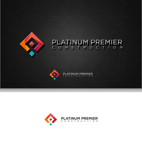 Create A Modern And Sleek Design For Our Young Construction Company Platinum Premier Construction Logo Design Contest 99designs