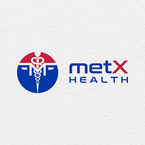 MetX Health Logo - Anti-Cancer Products and Research Design by kristana