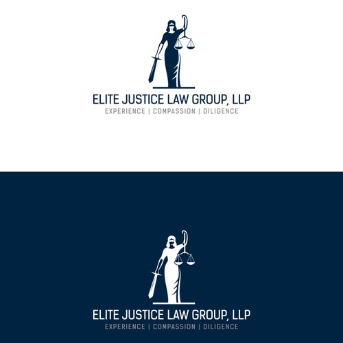 Elite Justice Law Group needs an empowering logo! Design by Metaworlddesigns