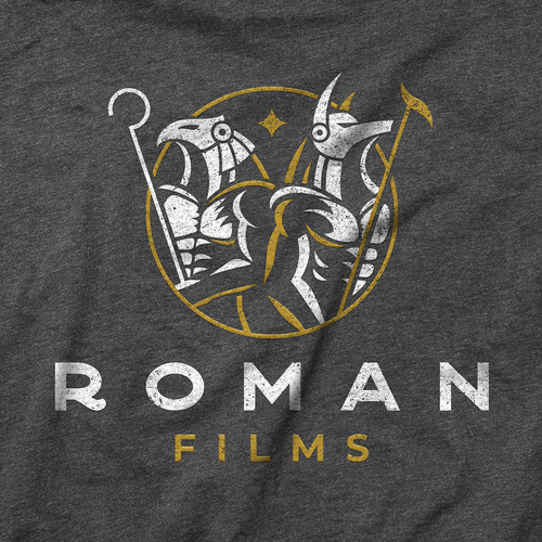 GUARANTEED: Roman Films needs a powerful and captivating new logo Design réalisé par Dima Lytvynenko