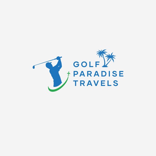 We need a logo that encourage trust and willingness to play GOLF in PARADISE Design by Mr. Watkinz