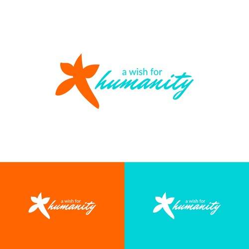 Fundraiser for women-led charities needs beautiful logo that exudes trust and engagement. Design by NomoStudio