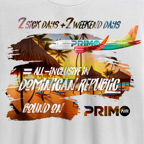 Airline swag t shirt Design by Davi Giolo ★