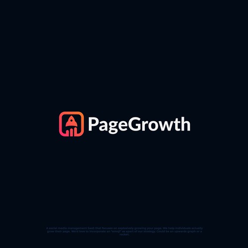 Social Media Management SaaS Logo/Brand Guidelines Design by Amreena Arsalan™