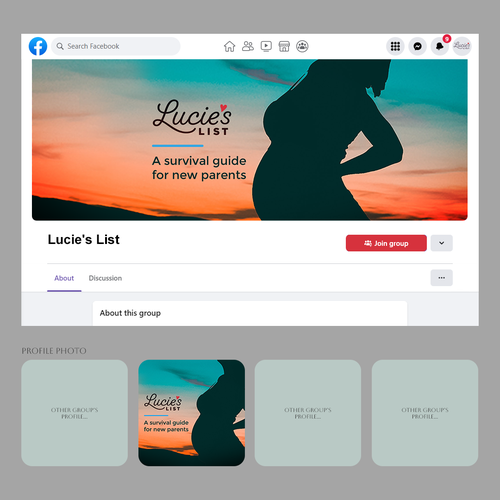 Facebook cover contest entry by gldesigns