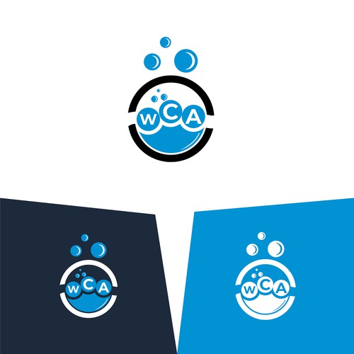 WCA Logo Contest Design by XGraMotion