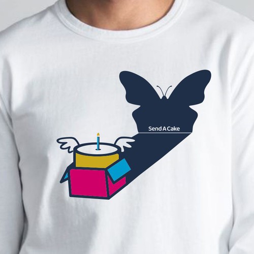 Unique & Original Brand Merch - butterfly themed Design by BRTHR-ED