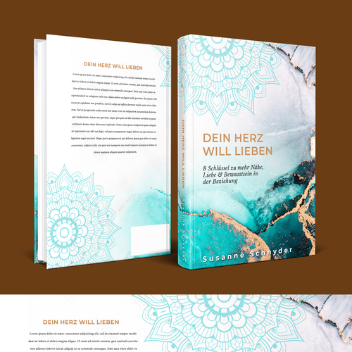 Ich brauche ein lichtvolles Cover für meinen Beziehungsratgeber Design by Hisna