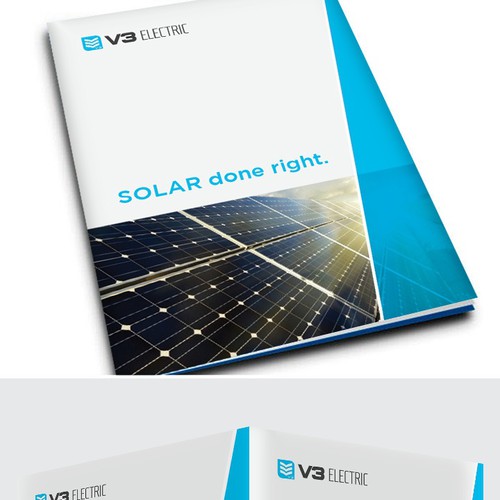 Create a Brochure for Our Growing Solar Company Design by San Shree