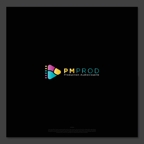 Modern and ambitious logo for a new Production Company (live recording, events production...) Design by Inkta™