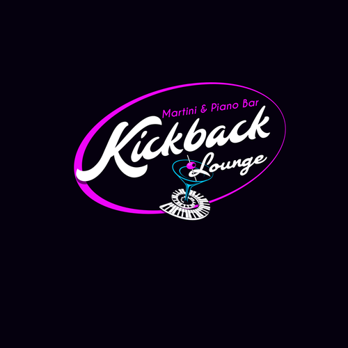 Kickback Lounge - Martini & Piano Bar Design by lanmorys