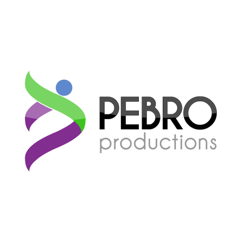 Create the next logo for Pebro Productions Design by Donilicious