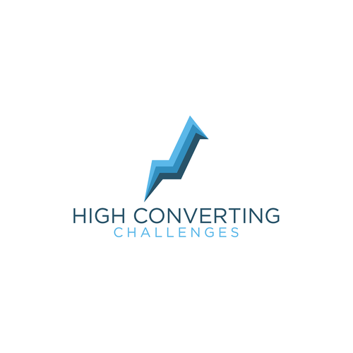High Converting Challenges logo needed Design by Borgeborg