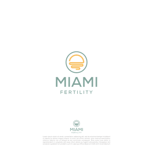 Logo Design For Miami Fertility Clinic Design by do'ane simbok