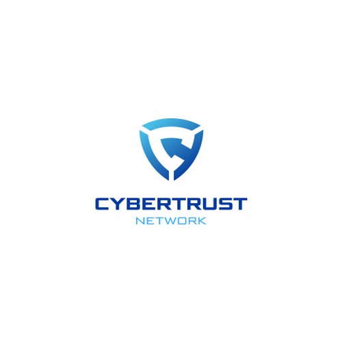 Design for the CyberTrust Network, an innovative platform designed to build trust and change lives Design by Li Xian