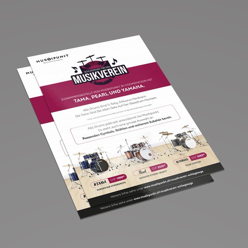 Postcard, flyer or print contest entry by culturo