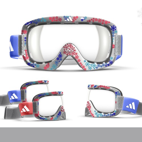 Design adidas goggles for Winter Olympics Ontwerp door ekna