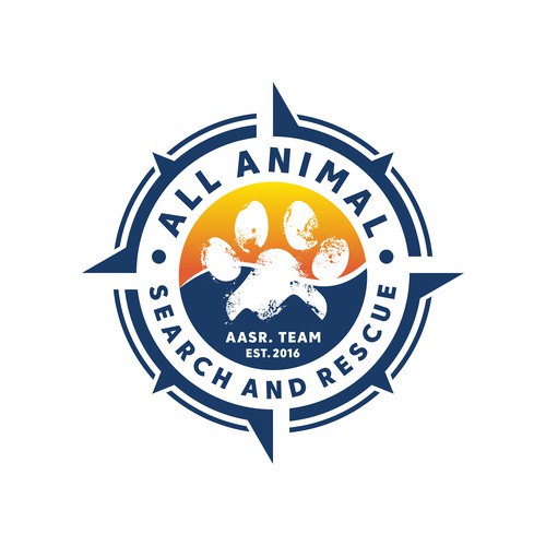 Brand refresh for an animal search and rescue group Design by EdRisk 99