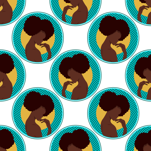 Apparel/Textile Designs - Women of Color Inspired Designs Design by Digital Man ✅