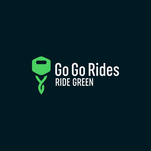 Diseño de Go Go Rides Logo(s) de George d