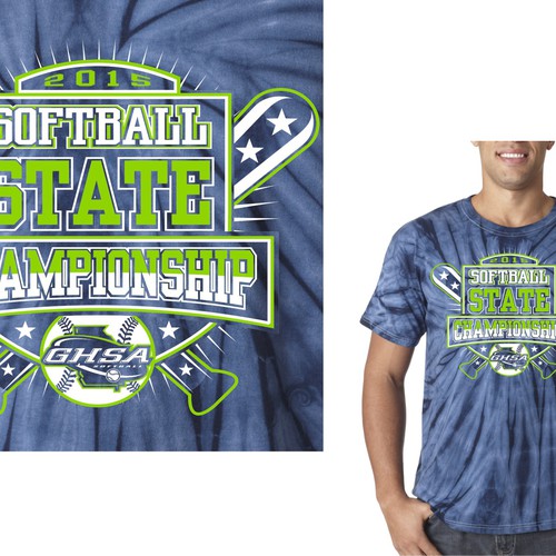 2015 GHSA Softball State Championship | T-shirt contest