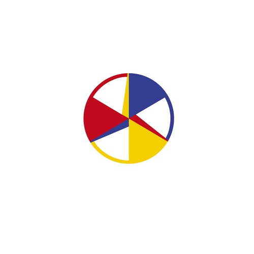 Community Contest | Reimagine a famous logo in Bauhaus style Design by mademoiselle coco