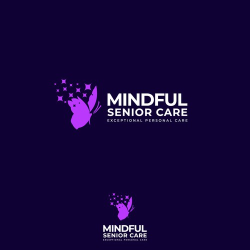 Mindful Senior Care Logo Contest Diseño de Khumairart