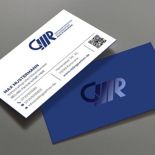 Business card contest entry by TanLearn