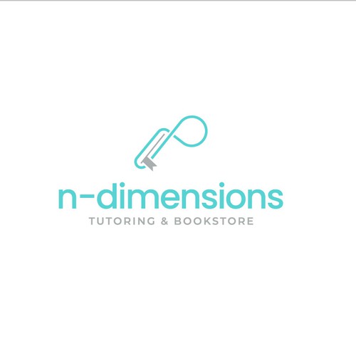 Math/Science Tutoring & Bookstore logo to be used for storefront, abstract & professional Design réalisé par Canis Dirus