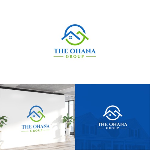 Logo for a real estate brokerage that treats you like family Design réalisé par Fector Design