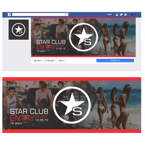 Proposition sur un concours de Couverture Facebook, réalisée par dhira