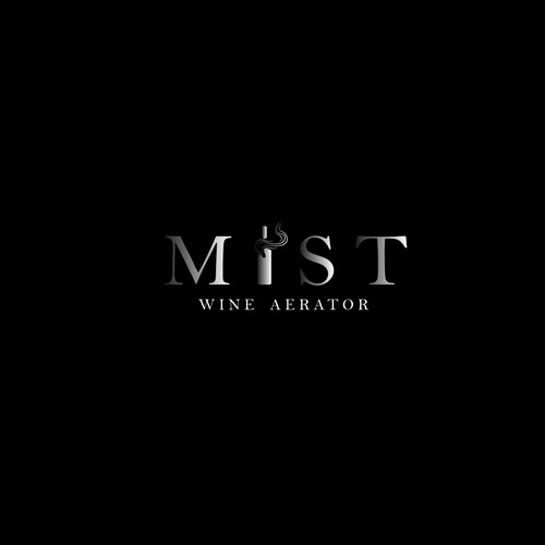 Wine Mist Logo Design by Winter Design Studio