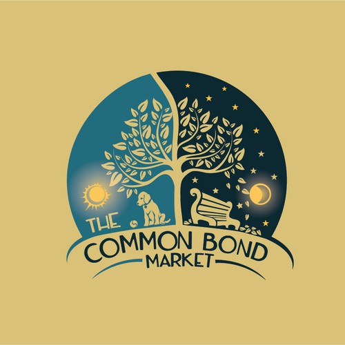 New logo for an expanding natural food store! Design by kkatty