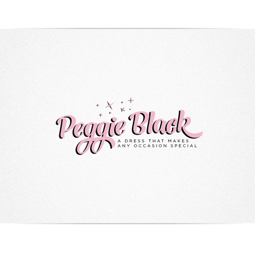 Create a captivating pinup logo design with a twist for Peggie Black Design von Cit