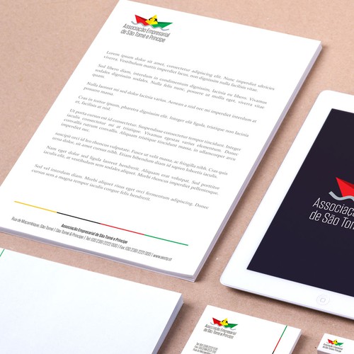 Logo & brand identity pack contest entry by paulocoelho