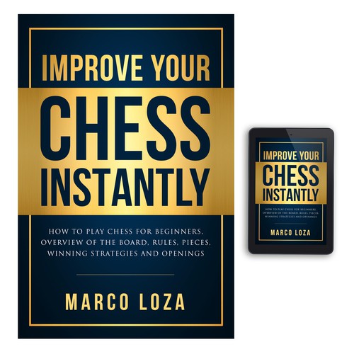 Awesome Chess Cover for Beginners Design von iDea Signs