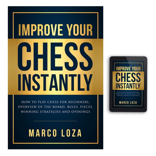 Awesome Chess Cover for Beginners Design by iDea Signs