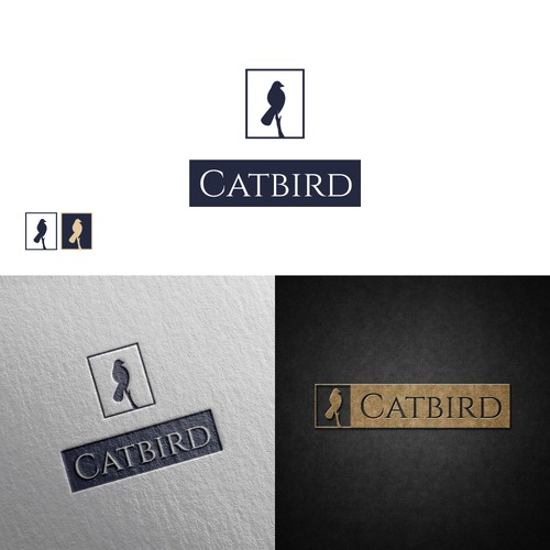 Sitting in the catbird seat! ...Logo design Design by Buzzing_Dzn