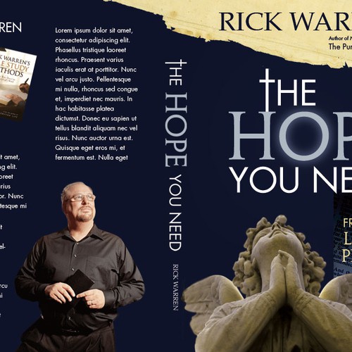 Celeste SchieldさんのDesign Rick Warren's New Book Coverデザイン