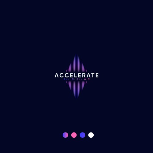 Accelerate 2024 Logo Comps Design by S H A Y