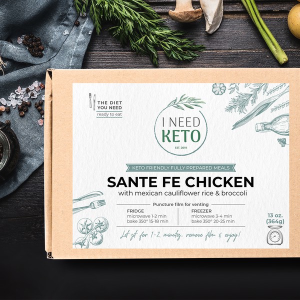 Design by Holiday26 titled "I Need Keto"