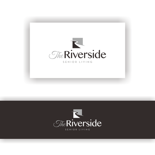 Logo icon for The Riverside Senior Living Diseño de code.signs