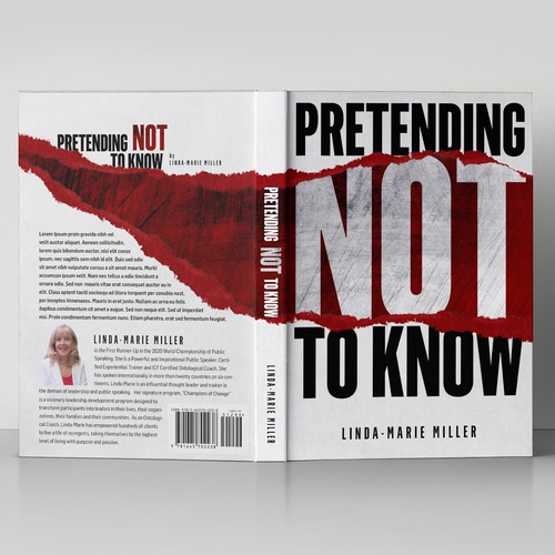 I need a POWERFUL Book Cover that is Provocative and Bold Design by semnitz™